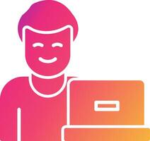 Man Icon Design Symbol vector