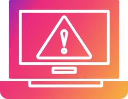 Error Icon Design Symbol vector