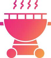 Grill Icon Design Symbol vector
