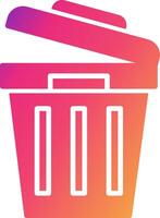 Garbage Icon Design Symbol vector