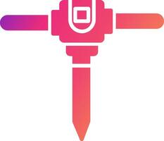 Jackhammer Icon Design Symbol vector