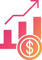 Growth Icon Design Symbol vector