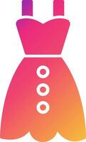 Dress Icon Design Symbol vector