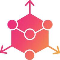 Dimensions Icon Design Symbol vector