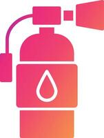 Fire Extinguisher Icon Design Symbol vector