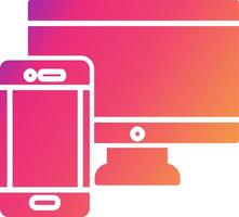 Device Icon Design Symbol vector
