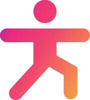 Exercise Icon Design Symbol vector