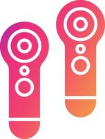 Controller Icon Design Symbol vector