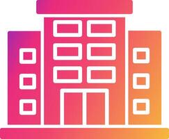Building Icon Design Symbol vector