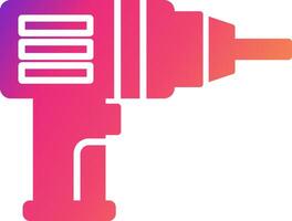 Drilling Machine Icon Design Symbol vector