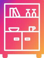 Display Case Icon Design Symbol vector