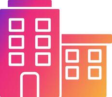 Building Icon Design Symbol vector