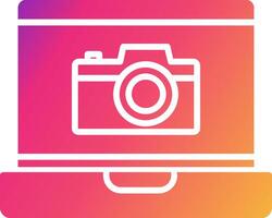 Camera Icon Design Symbol vector