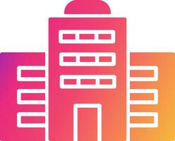 Building Icon Design Symbol vector