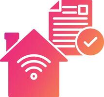 Correct Icon Design Symbol vector