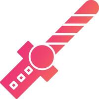 Ar Wand Icon Design Symbol vector