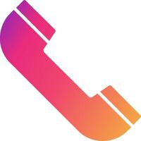 Call Icon Design Symbol vector
