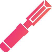 Chisel Icon Design Symbol vector