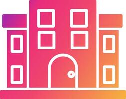 Building Icon Design Symbol vector