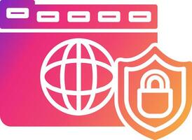Browser Icon Design Symbol vector
