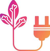 Bioenergy Icon Design Symbol vector