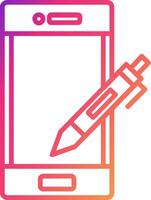 Android Icon Design Symbol vector
