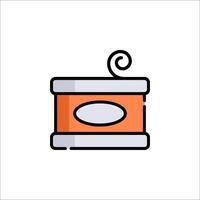 A spool of thread icon on a white background vector