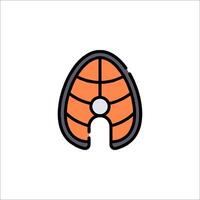 A logo for a sushi restaurant vector