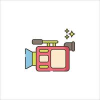 camera icon illustration vector