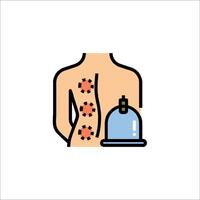 A man with a bell on his chest and a bottle vector
