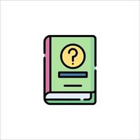 Question mark icon illustration vector