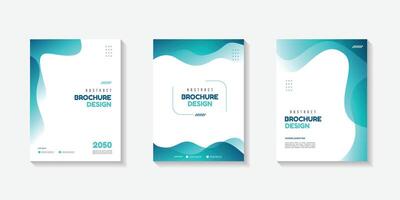 Set modern annual report cover book template design. covers modern layout, annual report, poster, flyer in A4 vector