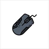 Computer mouse icon illustration vector
