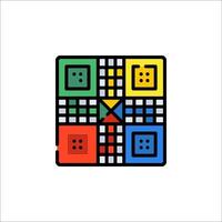 A square with squares and squares on it vector