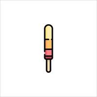 Ice cream icon illustration vector
