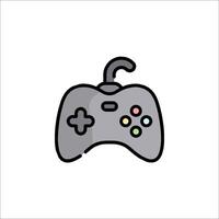A game controller icon on a white background vector