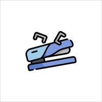 A stapler icon on a white background vector