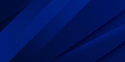 Abstract dark blue overlap shadow and lights background. Papercut background with straight line and shadow. Dark blue background with trendy pattern design. vector