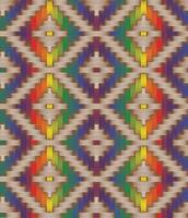Pride Rainbow Color Bamboo Wood Weaving Diamond Pattern Background vector