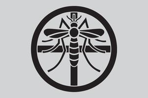 Elegant Mosquito Design for Creative Projects vector