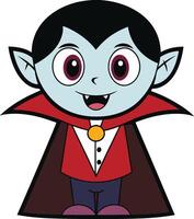 angry vampire Best Design vector