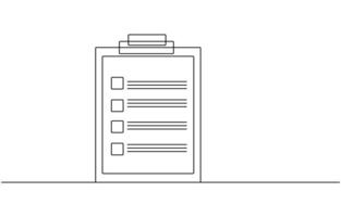one continuous line drawing vector
