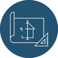 Architecture illustration with isolated background vector