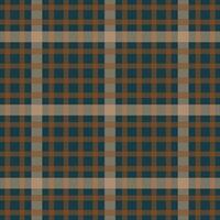 Traditional Gramin Check Pattern in Classic brown and off white - A Versatile and Timeless Design for Fabrics, Textiles, vector