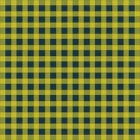 Traditional Gramin Check Pattern in Classic yellow, navy Blue Colors - A Versatile and Timeless Design for Fabrics, Textiles, vector