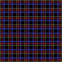 Traditional Gramin Check Pattern in Classic Red, yellow, and Blue Colors - A Versatile and Timeless Design for Fabrics, Textiles, vector