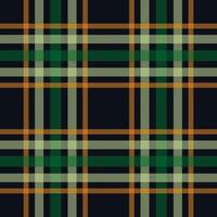 Traditional Gramin Check Pattern in Classic black green, yellow, Colors - A Versatile and Timeless Design for Fabrics, Textiles, vector