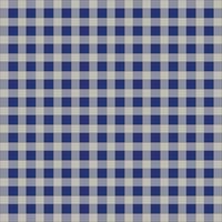 Traditional Gramin Check Pattern in Classic off white, and Blue Colors - A Versatile and Timeless Design for Fabrics, Textiles, vector