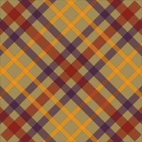 Traditional Gramin Check Pattern in Classic Red, purple, and orenge Colors - A Versatile and Timeless Design for Fabrics, Textiles, vector