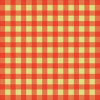 Traditional Gramin Check Pattern in Classic Red, Green, and Blue Colors Design for Fabrics, Textiles, vector
